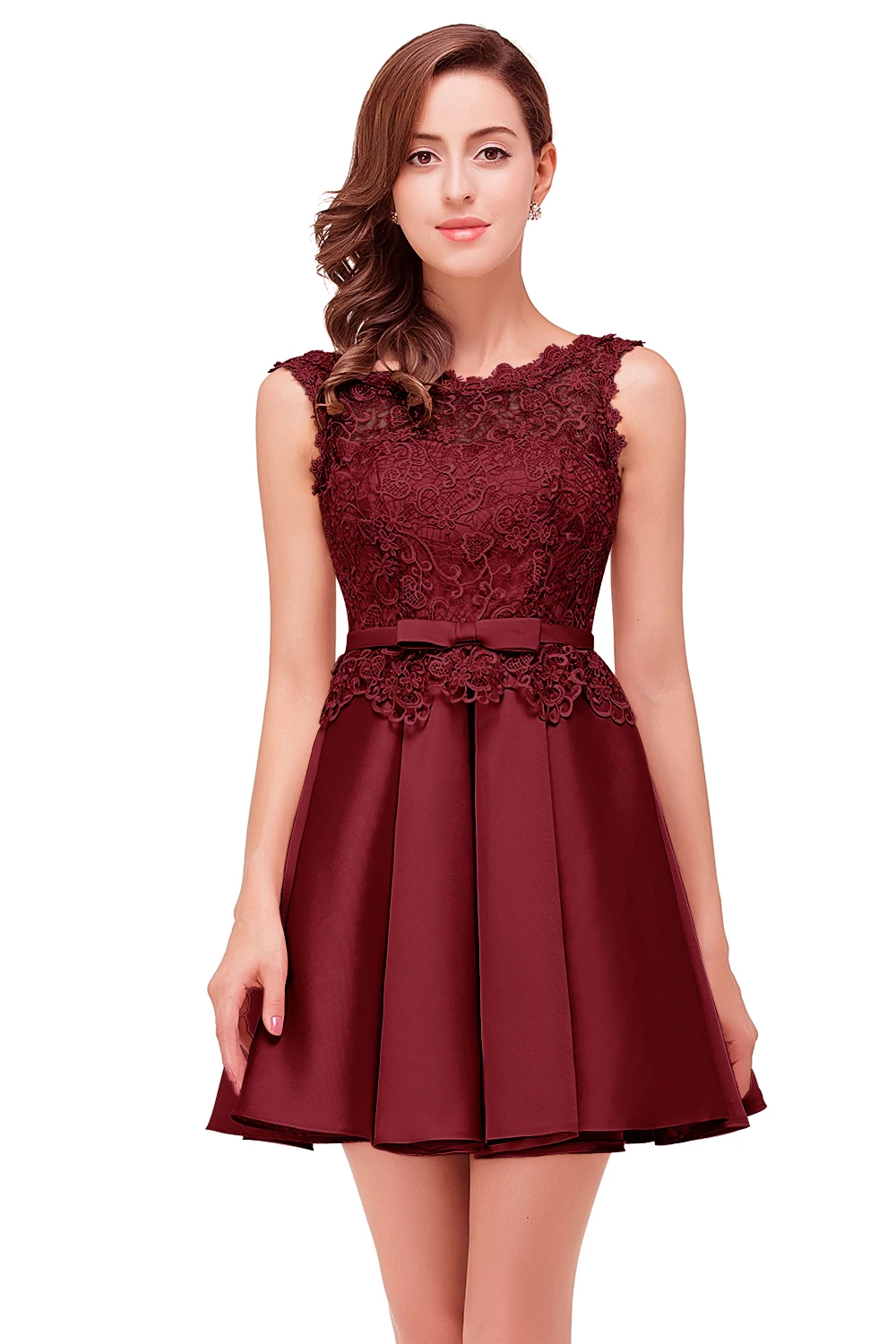 Vestidos de gala Dusty Pink vestidos de 2019 corto Sexy Aplique de encaje Formal vestido de fiesta vestido de graduación elegante vestido de festa _ AliExpress Mobile