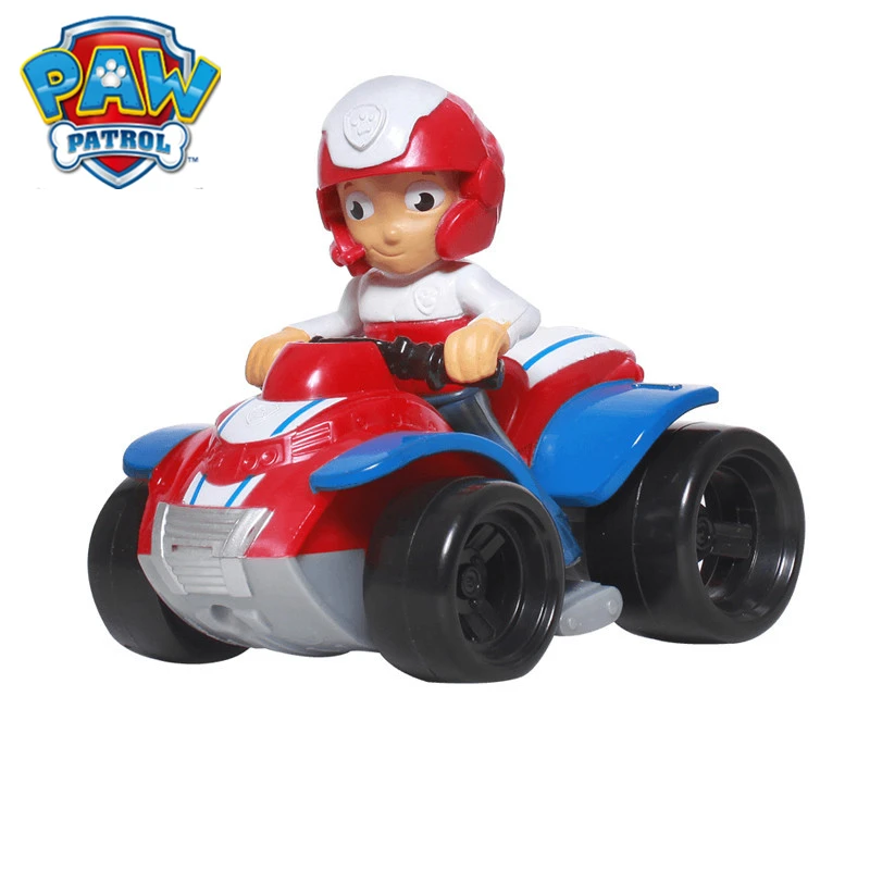 

Paw Patrol Dog Puppy Patrol Car Ryder Skye Patrulla Canina Collection Action Figures Scroll Toys Paw Series Car Toys Genuine