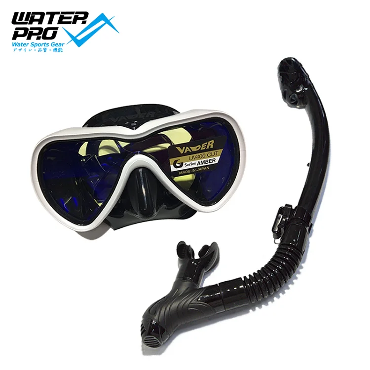 Чайка воды Pro набор маска, трубка (Дарт Вейдер Маска + DS сухой трубка) подводное плавание