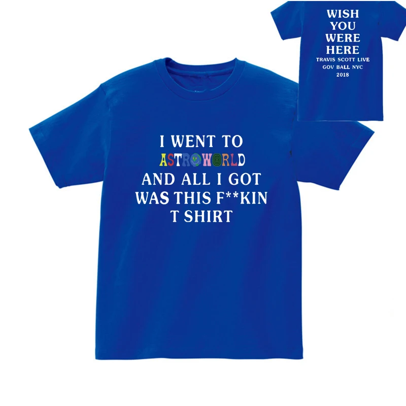 FIZLA Travis Scotts ASTROWORLD футболки с принтом для мужчин/женщин, повседневная крутая Мужская футболка с круглым вырезом, летняя футболка с коротким рукавом, одежда в стиле хип-хоп