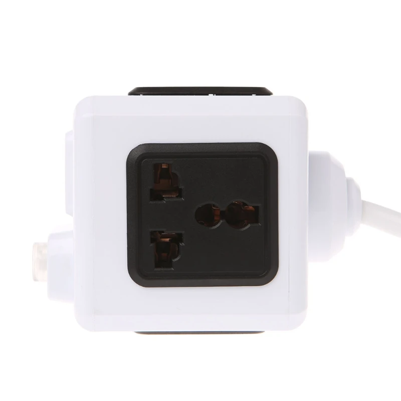 Умный дом Cube EU/US/UK Plug 4 Внешний адаптер-удлинитель универсальная розетка