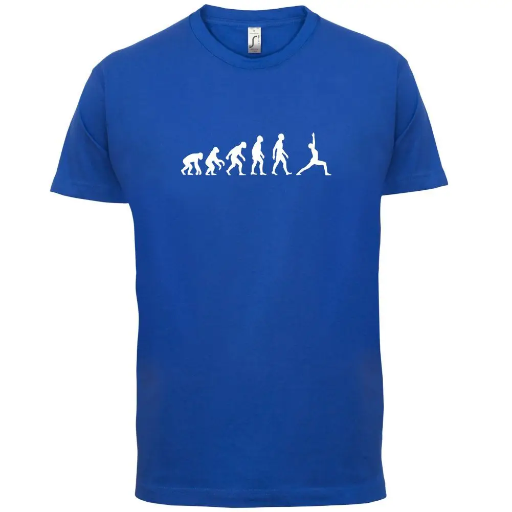 

Evolution Of Man Mens T-Shirt - PilatER / StretchER / MindER - 13 Colours Mans Unique Cotton Short Sleeves O-Neck T Shirt
