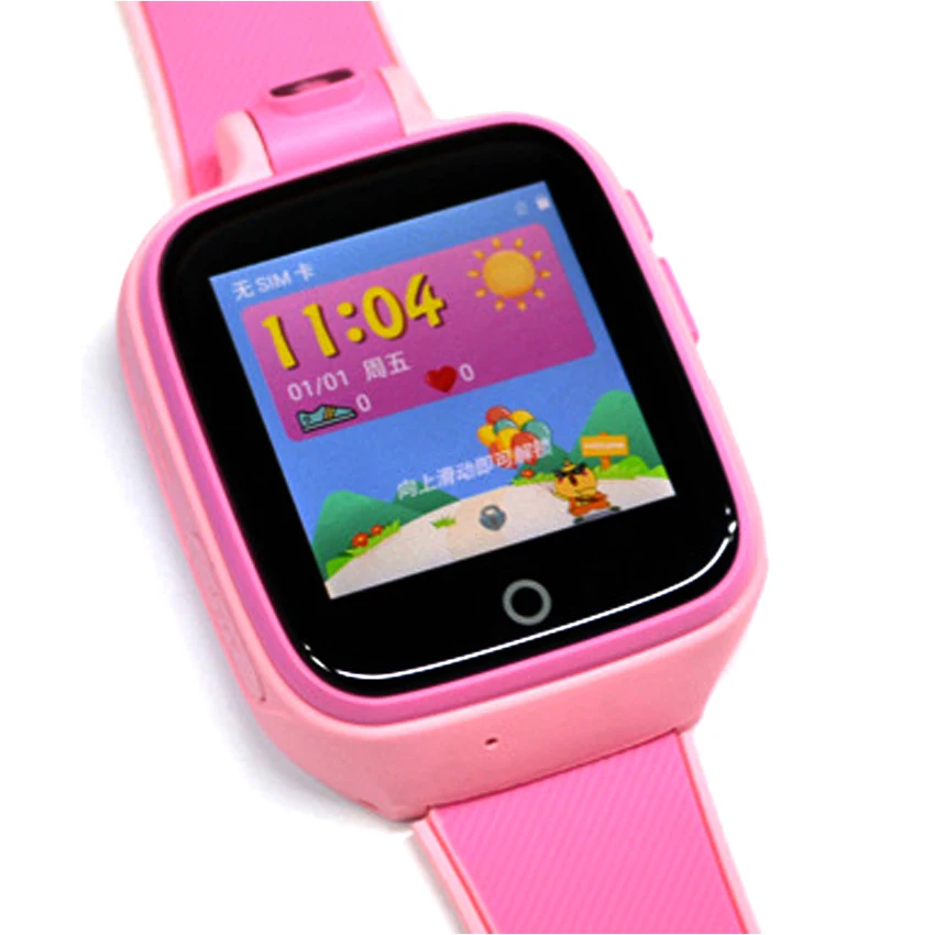 Funelego 4G Smart Watch For Kid Compatible 2G 3G SIM Card With GPS Location Tracker Child Phone Watch Waterproof Multi Language