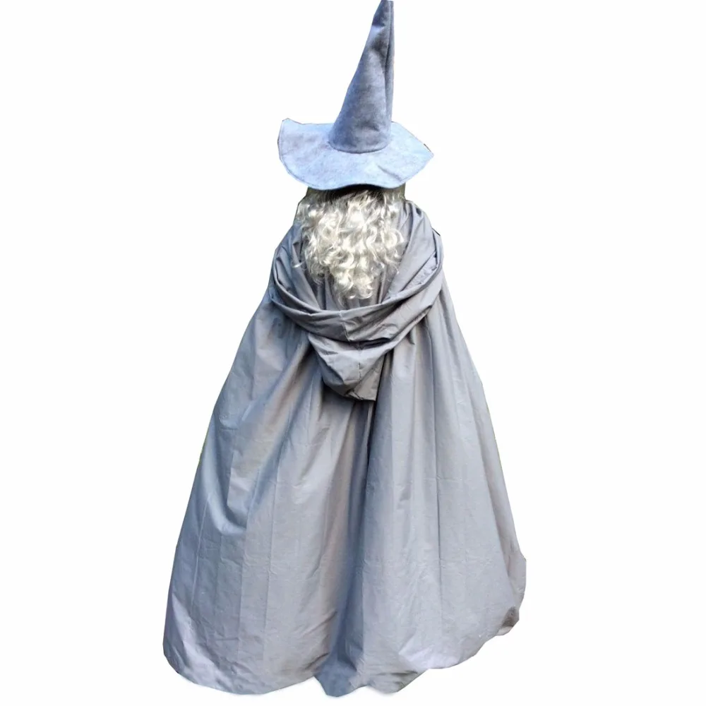 

2018 Lord Of The Rings Gandalf Wizard Cosplay Halloween Costume Custom Made