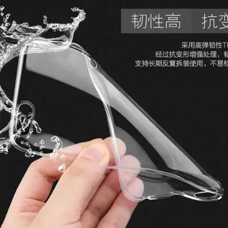 Оригинальный мягкий чехол Asus Zenfone 4 Max ZC554KL силиконовый задняя крышка телефона для