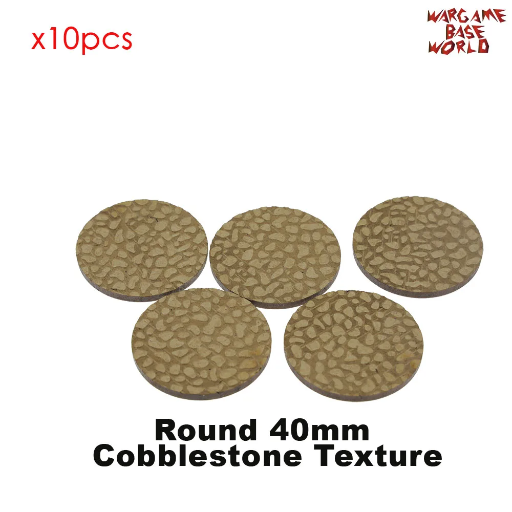 МДФ текстурные основы-25 мм-40 мм булыжные основы-текстурные основы - Цвет: 40mm Cobblestone5