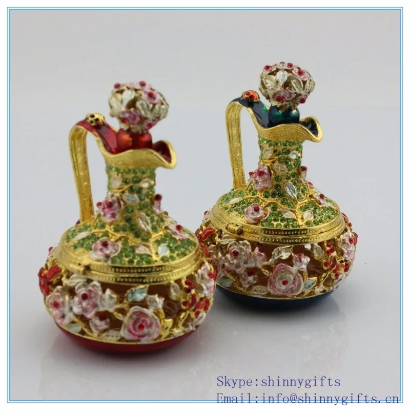 Tea pot Shape Trinket Box (7)