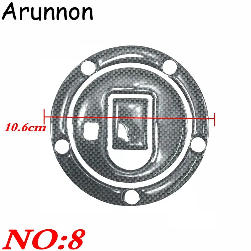 1 шт. углеродное волокно Танк Pad Tankpad протектор стикер для мотоцикла универсальный для Honda Suzuki Kawasaki Yamaha - Цвет: 8