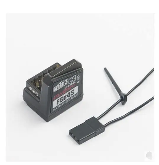 

Flysky FGR4S built-in single-antenna bidirectional receiver PPM/IBUS output fit for NB4 control