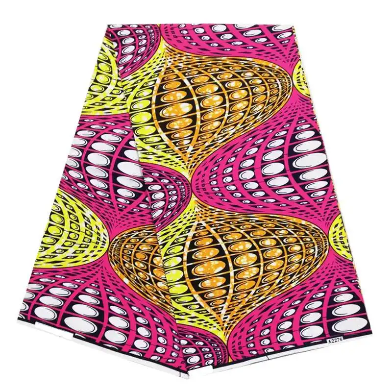 

Sewing Material Veritable Wax Guaranteed Dutch 2019 New Arrival Wax soft African Cotton Fabric For Women Dress