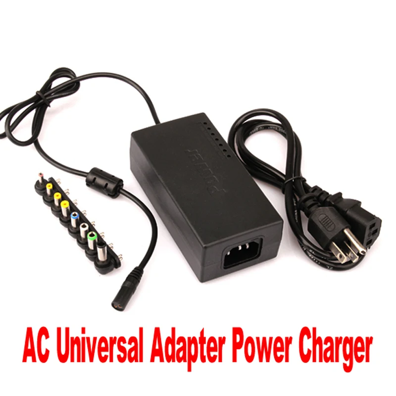 

New 96W Universal AC Adapter Power Supply with 8 pieces swappable connectors For Dell IBM laptop Battery Charger