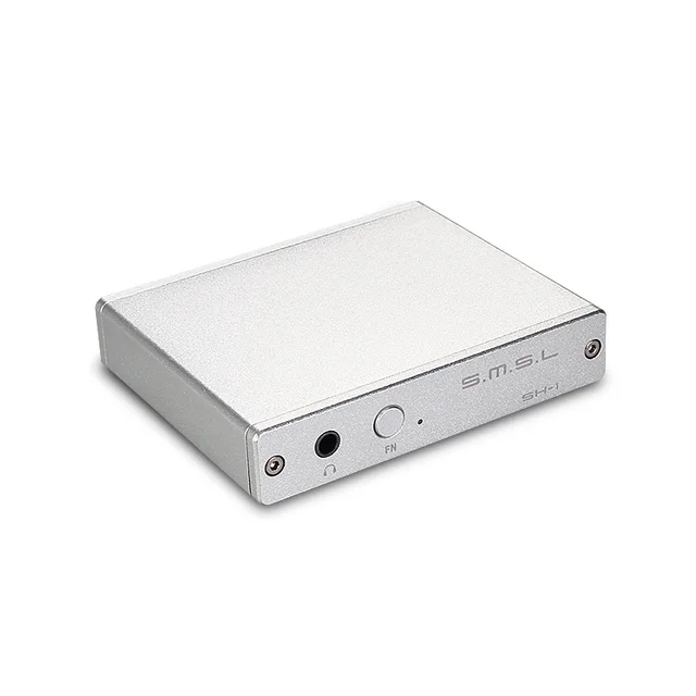 SMSL SH-1 HDMI Audio Extractor HDMI To HDMI Optical/3.5mm Stereo Analog Audio Converter Separator Support HD Format 4k*2k