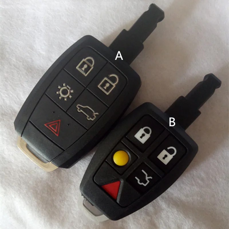 detail feedback questions about dakatu replacement new smart remotedetail feedback questions about dakatu replacement new smart remote car key shell case fob 4 1 5 button for volvo c30 c70 v50 v40 keyless entry fob case on