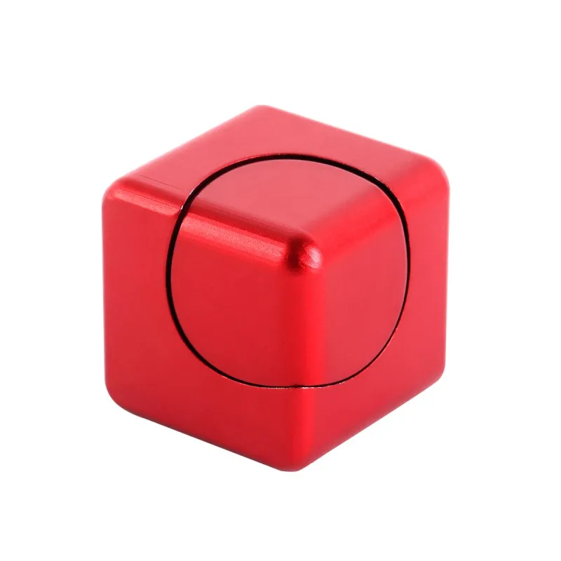 

Fidget Toy Square Stress Wheel Spinner EDC Hand Spinners For Autism & ADHD Increase Focus