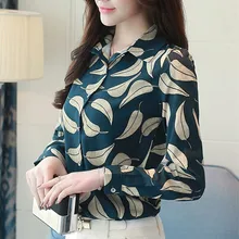 Blouses Womens Tops and Blouse White Blouse Women Tops Casual Long Sleeve Shirt Women OL Work Blouses Femme Blusa Plus Size XXXL