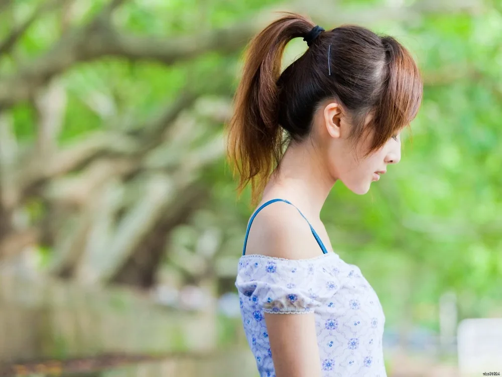 Asian pony tail Tricked him bisexual