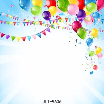 

SJOLOON birthday vinyl photography background computer printed photography backdrops baby photo backrop for photo studio props