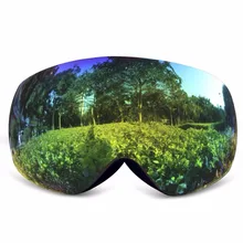 Benice лыжные очки сменные магнитные линзы UV400 Анти-противотуманные лыжные маски Лыжные мужские и женские зимние сноубордические очки