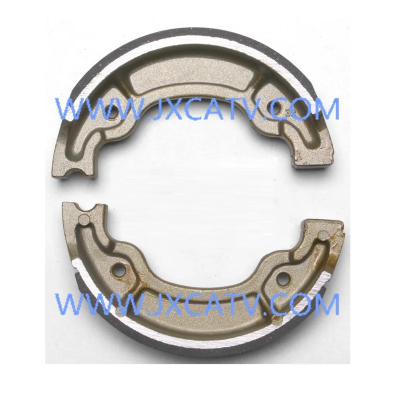 FRONT REAR BRAKE SHOES YAMAHA YFM 80 125 92-01 YFM80 Badger 92-04 YFA1 Breeze