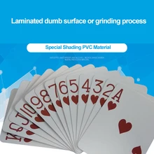 5 комплектов RFID Умные метки пластиковый покер Icodeslix радио частотны чип ПВХ Волшебный покер