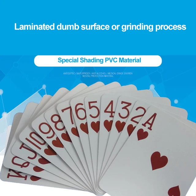 $278.24 5 sets of RFID smart tags plastic poker Icodeslix radio frequency chip PVC magic poker