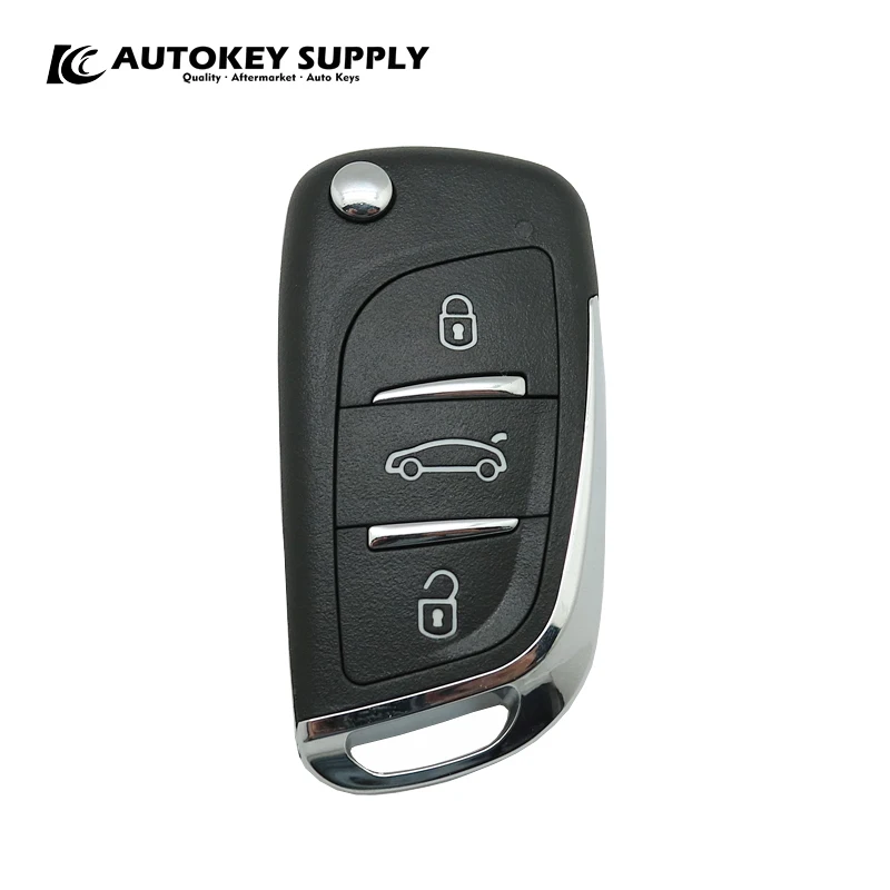 

Car-styling Remote key for Positron alarm system For Citroen Double program (293/300) AKBPCP095