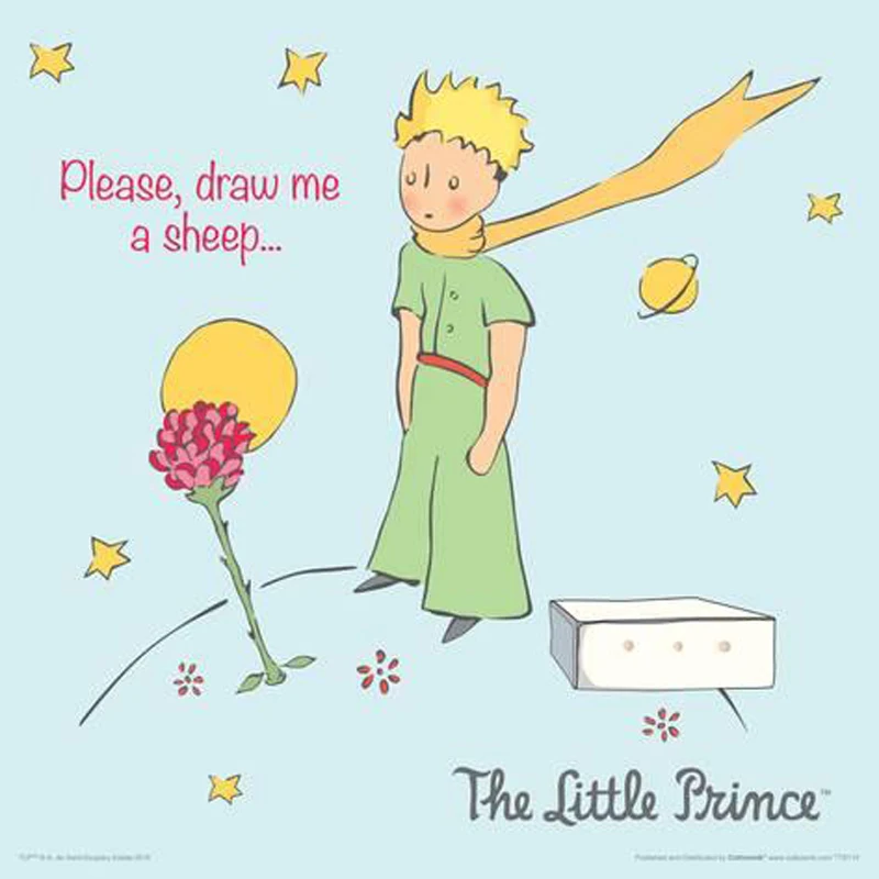 Расширяемый Браслет с цитатами Little Prince браслет подвесками из кристаллов розы и