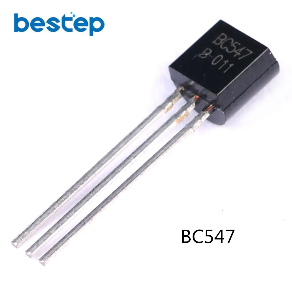 100 шт. BC547B BC547 100MA 45 В К-92 транзисторы