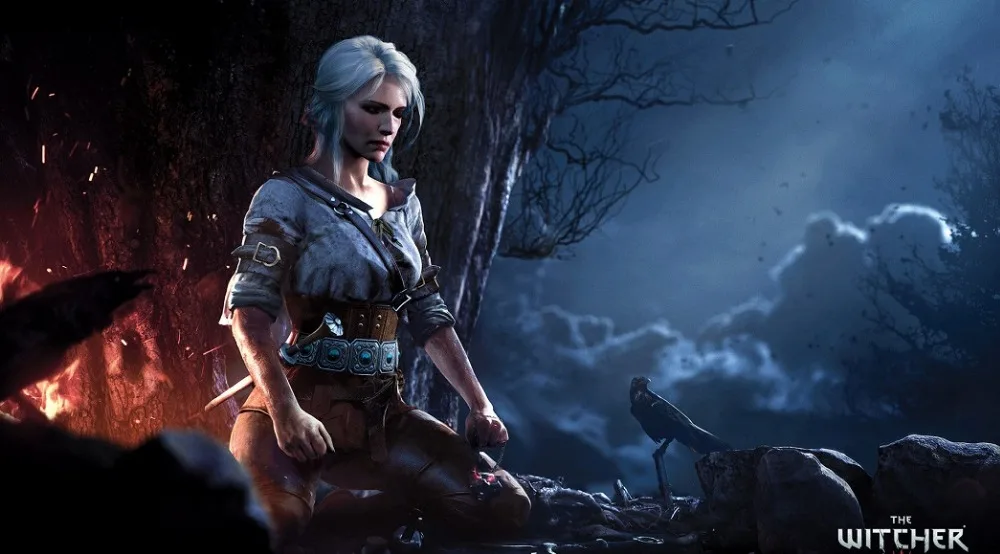 Карнавальный костюм Ciri Cirilla Fiona Elen; карнавальный костюм; полный комплект одежды; карнавальный костюм на Хэллоуин