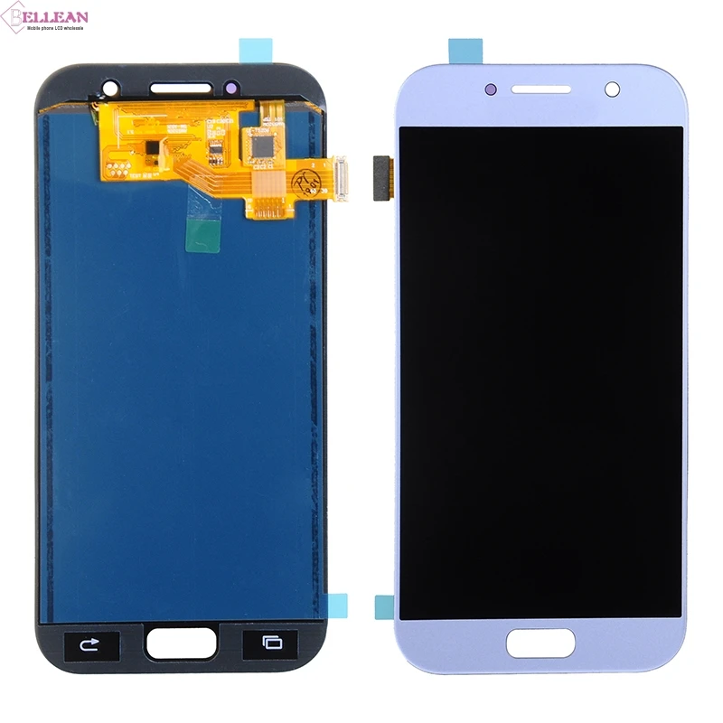

HH Free DHL For Samsung Galaxy A5 LCD 2017 A520f SM-A520f A520 Display Touch Screen Digitizer Assembly 10Pcs