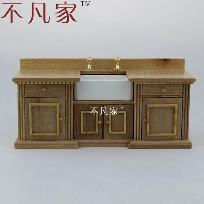 

Wholesale Dollhouse 1:12 scale Fine miniature furniture Sink