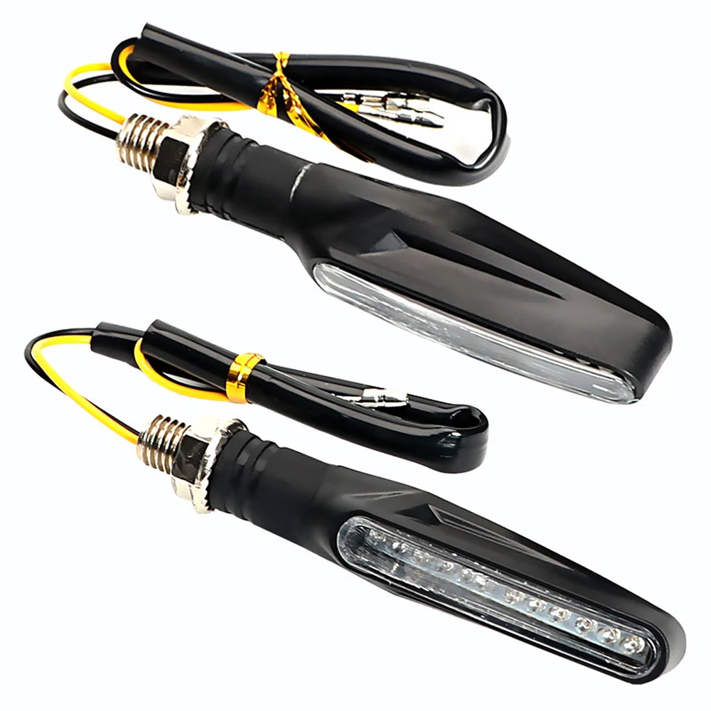 

ITimo LED Turn Indicators Motorcycle Turn Signal Light 12 LEDs Blinkers Motor Lamp High Quality 1 Pair Flashers for Honda Suzuki