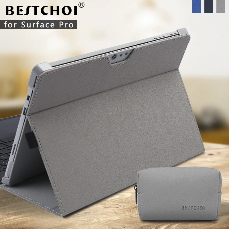 Новый деловой Твердый Чехол для Surface Pro 4 5 2017 планшет рукав Microsoft Встроенный чехол