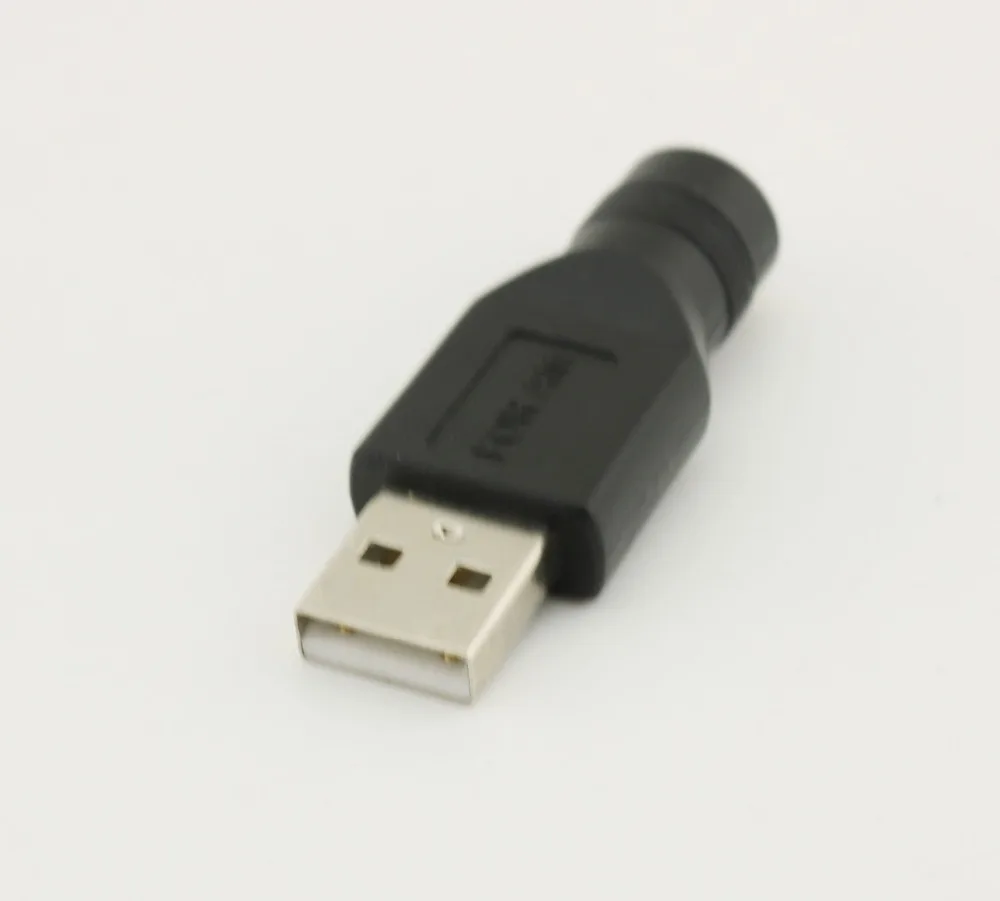 

Разъем адаптера питания 5 в постоянного тока, штекер USB 2,0 A на гнездо 5,5 мм x 2,1 мм, 10 шт.