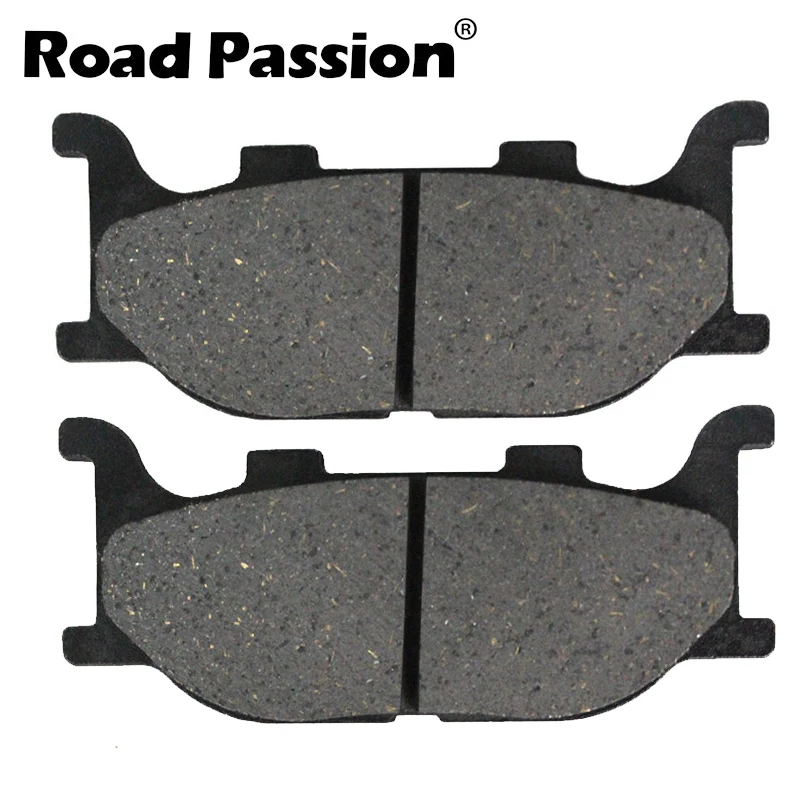 

Road Passion Motorcycle Front Brake Pads For YAMAHA MT03 (660cc) 06-12 XS-V1 Sakura (1000cc) 08 XJR 400 93-96 XV 1100 Virago 99