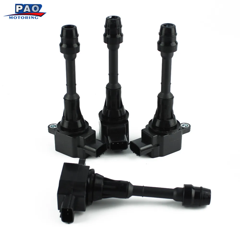 

4PC New Standard Ignition Coil FOR NISSAN ALTIMA X-Trail 2.0 L 2.5L 2001-2011 22448-8H300,22448-8H31,22448-8H311,22448-8H315