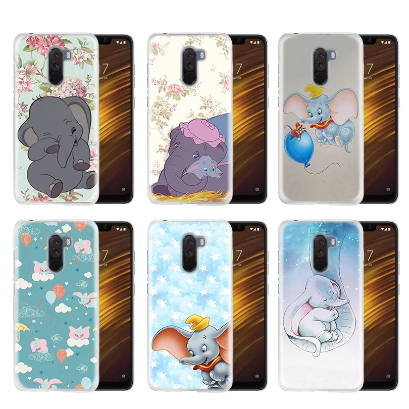 

Animation Dumbo Case Cover for Xiaomi Redmi Note 7 6 6A 5 5A 4 4X Y3 S2 GO Mi 8 9 A1 A2 Play Mix 3 Pocophone F1 Lite Pro Plus