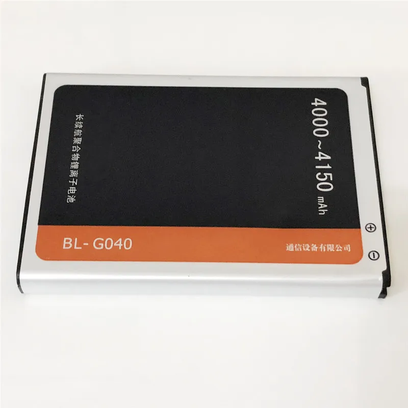 3,8 V 4000-4150mAh BL-G040 для Fly BL4031 IQ4403 двигатель 3 энергия 3/Gionee V182 батарея