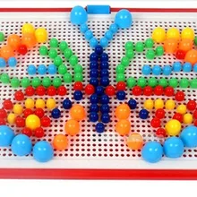 Грибные накладные ногти вставная плата интеллектуальная соединяющая блок игрушка один шт