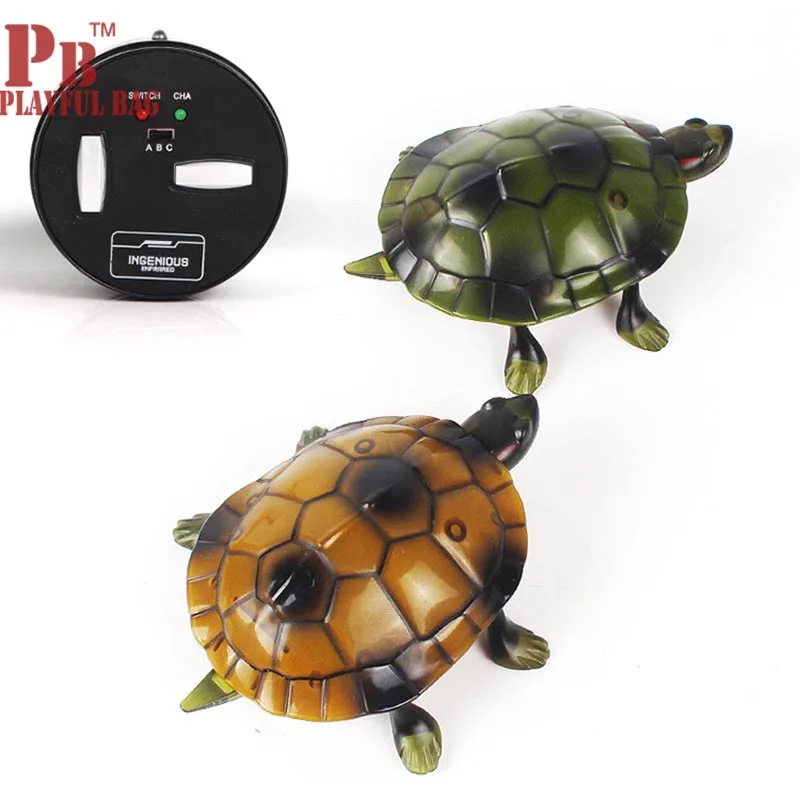 Pb игривый мешок RC телекоммуникационный моделирование животных электрические игрушки, детская игрушка игрушки животных дистанционное управление игрушка модель черепахи