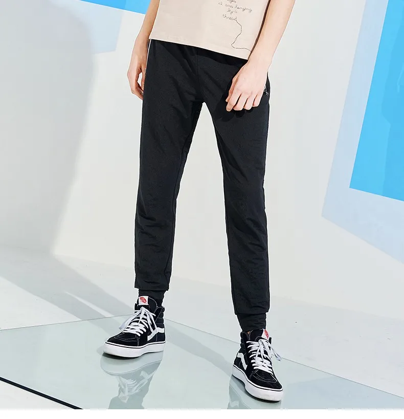 Пионерский лагерь джоггеры мужские наивысшее качество повседневные штаны брендовая мужская одежда мужские спортивные брюки темно-синий серый чёрный