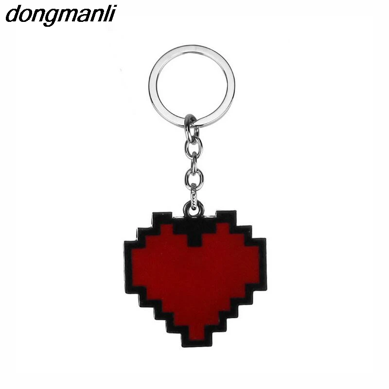 

WS1096 Game Undertale Papyrus Sans Frisk Bravery LOVE Heart The Legend of Zelda car keychain alloy Pendant