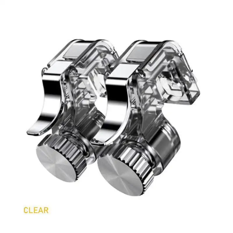 

2PCS Metal PUBG Gaming Trigger Fire Button PUBG Mobile Controller L1R1 Shooter Fire Trigger Aim Key For PUBG Smartphone Games