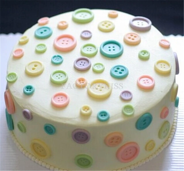 Button Moulds For Cake Decorating Button Moulds For Cake Decorating