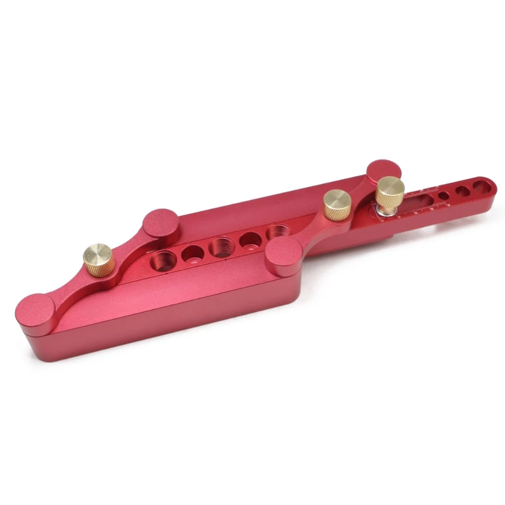 

6mm 8mm 10mm Self Centering Spike Template Set Metric Drilling Spigot Hand Tools Tool Set For Woodworking