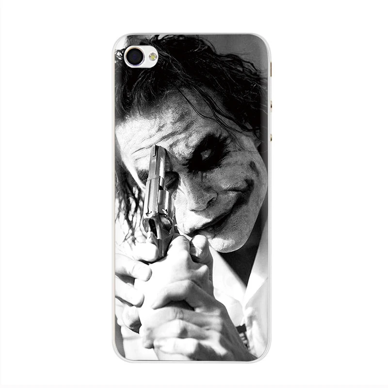 Жесткий чехол для телефона Heath Ledger Joker чехол для iPhone 5 5S SE 5C 6 6s 7 8 Plus X XR XS 11 Pro Max - Цвет: H11