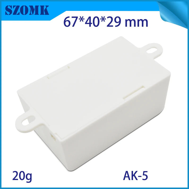 plastic enclosure for electronics LED junction box abs plastic box for electrical plastic case szomk LED plastic housing outlet boxes (11)