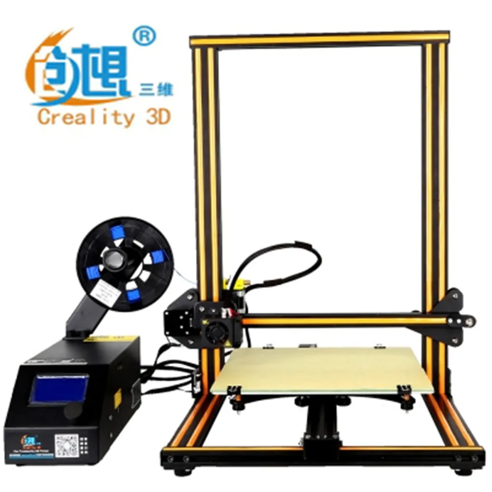 Creality3D CR 10 3d Принтер Комплект настольный принтер с ЖК дисплеем DIY экран дисплей sd