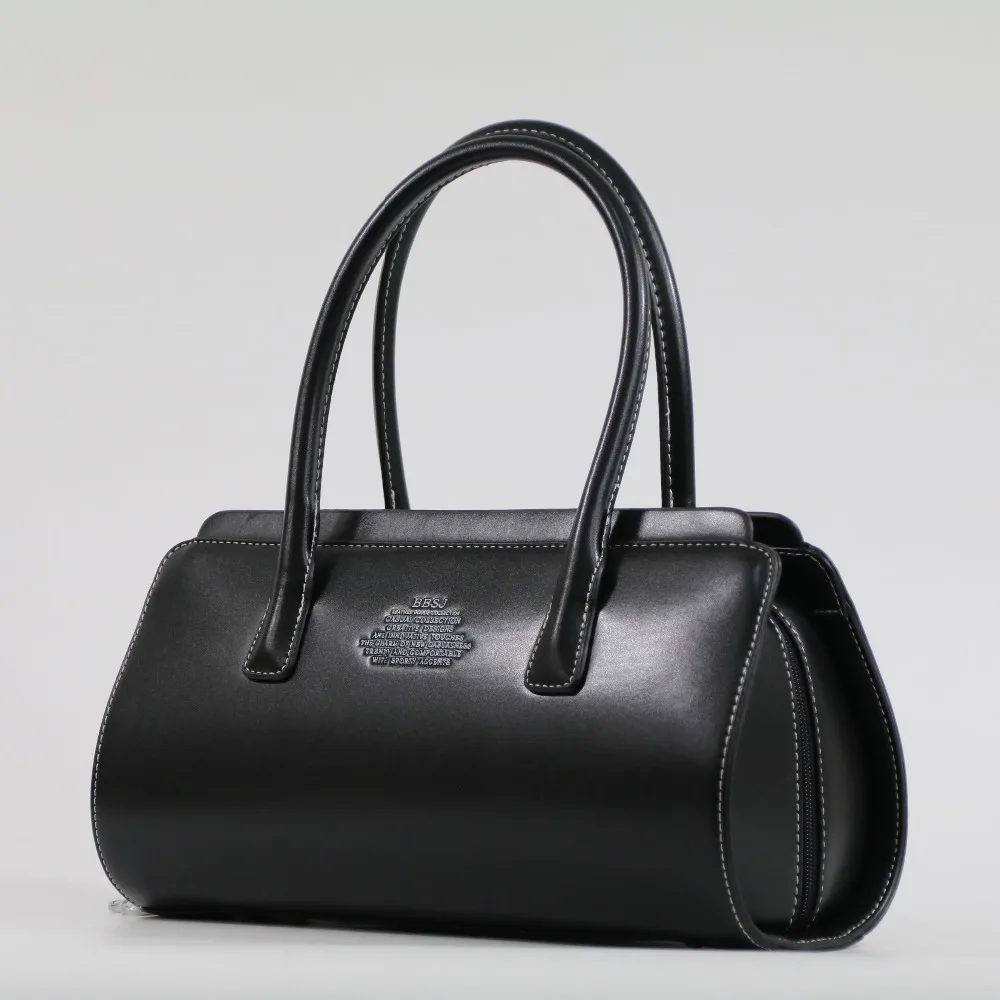  Brand Women Bag\Handbags Elegent Fashion Leather Pillow bag Female Tote Simple Drum Retro Lady Shou - 32903592073