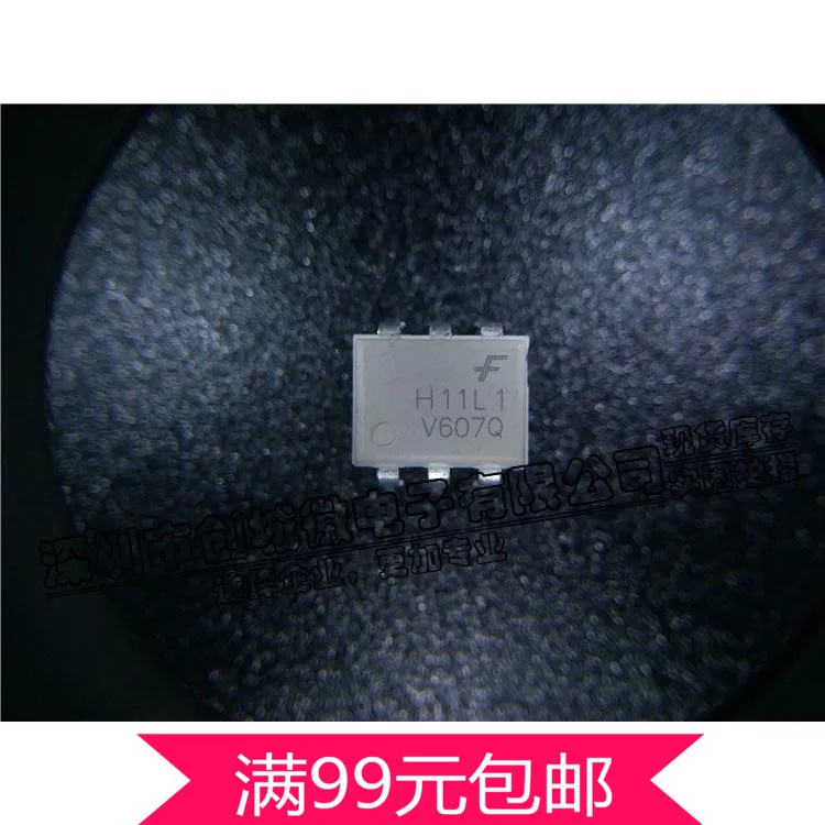 H11l1 Optocouplers Optocouplers Schmitt Trigger Dip6 Optocouplers Integrated Circuits